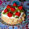 Pavlova de la fête des mères + quelques[...]