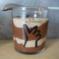 Mousse chocolat/spéculoos