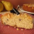 Gâteau moelleux amandes-poires-réglisse &[...]