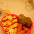 :: BENTO :: Omurice