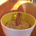 Compote poire banane