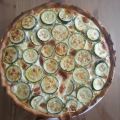 Quiche aux courgettes thon et tomates