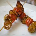 Recette de brochettes de porc marinées au curry[...]