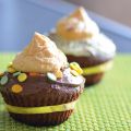 Cupcakes chocolat / meringue