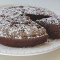 Gâteau au chocolat sans gluten et sans lait