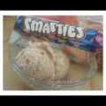 Glace au smarties ... avis au gourmande