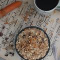 Porridge express façon carrot cake