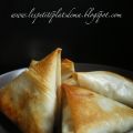 Samoussa aux légumes