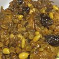 Tajine de poulet aux oignons caramélisés et[...]