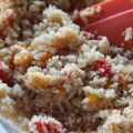 Quinoa aux deux poivrons