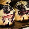 Muffins à la myrtille sauvage {peu sucré}
