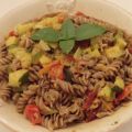 Torsades de sarrasin ( fusilli) aux 2 tomates,[...]