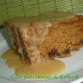 Pouding aux dattes et caramel., Recette Ptitchef