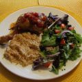 Cuisses de canard à la bière et à la betterave