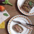 Mille feuille d'aubergines
