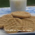 BISCUITS AU BEURRE D’ARACHIDE