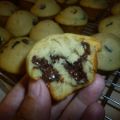 Muffins aux pépites de chocolat