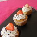 Cupcakes citron fraise