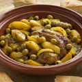 Tajine au mouton et au citron