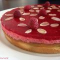Tarte Bavaroise à la Framboise, sur Lit de[...]