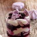 Eton mess aux myrtilles {Concours Gourmet Sir:[...]