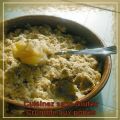 Crumble aux poires