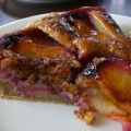 Recette de tarte aux quetsches, à la crème, au[...]