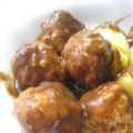 Ragoût de boulettes de dinde, sauce à la farine[...]