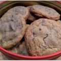 Biscuits à l'orange et au chocolat