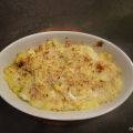Gratin de pommes de terre à la mozzarella