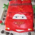 FLASH MCQUEEN au CHOCOLAT et PAS
