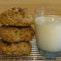 Biscuits à la banane et aux graines de tournesol