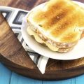 Croque-monsieur au thon et à la vache qui rit