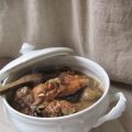 Lapin au cidre et aux pruneaux