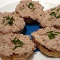 Rillettes de sardine au beurre et au piment