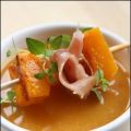 Potage de potiron butternut & poivron, Recette[...]