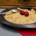 Crumble aux cerises