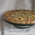 Tarte à la rhubarbe