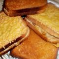 Croques Monsieur Au Thon Et Fromage
