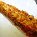 Omelette au jambon de Bayonne