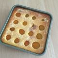 Clafoutis de semoule aux abricots