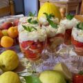 Verrine Malacucina aux fraises corses , brocciu[...]