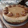 Entremet marron poire pour CMUM