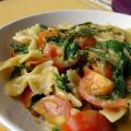 Pâtes roquette - tomate - parmesan, Recette[...]