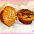 MUFFINS  BANANES
