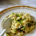 Risi e bisi, risotto aux petits pois