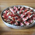 Tarte amandine aux figues