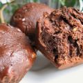 Muffins chocolat-noisettes