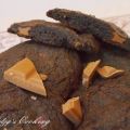 Cookies à la crème de sésame noire & chocolat[...]