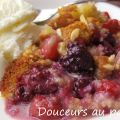 Gâteau aux fruits rouges